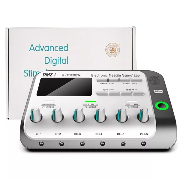 6 Output Electronic Acupuncture Stimulator Machine Body Relax Massager Device