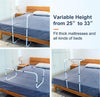 Bed Blanket Support Cradle Adjustable Hight for Foot Leg Sheet Medical Recovery