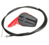 65 Inch Lawnmowers Throttle Cable Switch Lever Control Handle For Lawn Mower