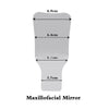 Dental Anti-Fog Mirrors LED Intraoral Photography Mirror Orthodontic Reflectors