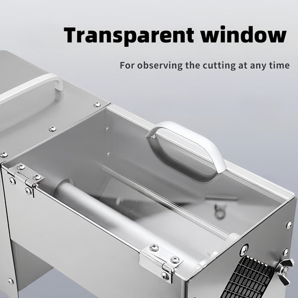 Commercial Electric Auto French Fries Slicer Potato Chipper Chips Cutter Maker