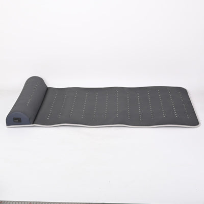 Red Light Therapy Mat Infrared HeatPad w/3D Neck Support Gifts 660nm+850nm