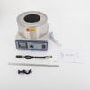 2L Thermostatic Water Bath Oil Bath Dual Use LCD Display 400℃ w/Magnetic Stirrer