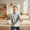 20X Juggling Balls Kids Toy Set Ball Bag for Magic Circus Juggling Balls
