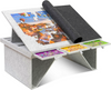 Felt Jigsaw Puzzle Table Puzzle Board with 3-Tilting-Angle 4 Drawers & Cover