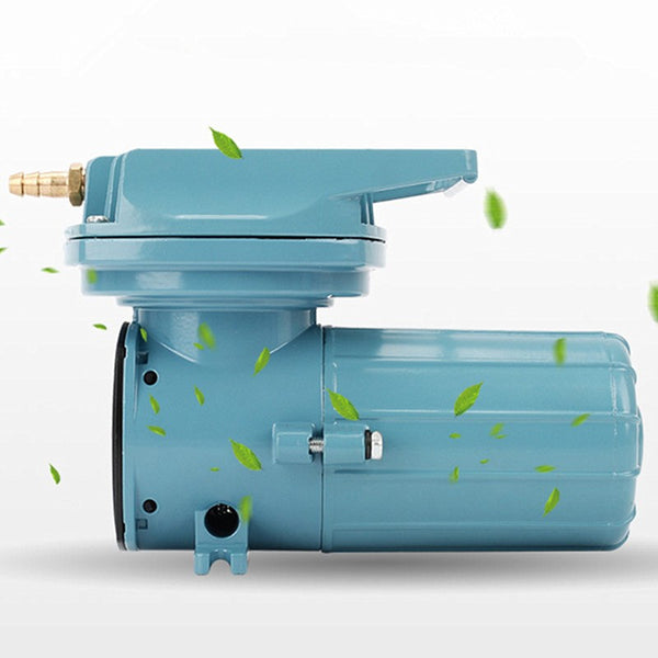 Oxygen Booster Portable DC Air Pump Fish Pond Oxygen Fish Tank Aerator 24V 130W