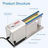 25kg/h Commercial Quail Egg Peeler Quail Egg Shell Peeling Machine 304 Stainless