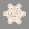 Modern Bubble Chandelier Lighting 13Light Glass Globe Pendant Hanging Light Lamp