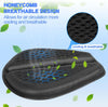 Motorcycle Seat Foldable 3D Honeycomb Gel Seat Cushion Pressure Relief Air Pad