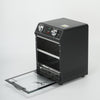 8L Hot Towel Sterilizer Warmer Cabinet Heat Disinfection Beauty Spa Salon Black