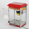 1400W Electric Popcorn Machine Theatre Commercial Popcorn Maker Popper Cooker