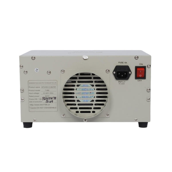 Reflow Oven Desktop Infrared Soldering Machine Infrared Reflow Oven IC Heater AU