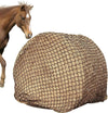 Knotless 5x5ft Round Bale Horses Hay Net 4cm Squares for Livestocks Slow Feeder