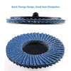 20/40x 2inch 80Grit Grinding Wheels Flap Discs Sanding Disc Grinding Wheels