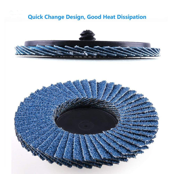 20/40x 2inch 80Grit Grinding Wheels Flap Discs Sanding Disc Grinding Wheels