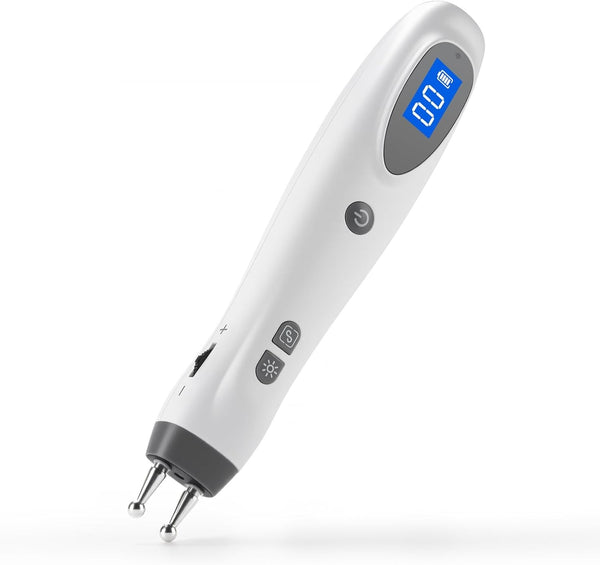 Electronic Acupuncture Pen Meridian Acupressure Point Massage Pulse Therapy