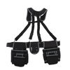 Tool Belt Bag Tool Belt with Suspenders Multiple Pockets Heavy Duty Tool Belts