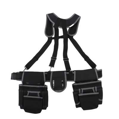Tool Belt Bag Tool Belt with Suspenders Multiple Pockets Heavy Duty Tool Belts
