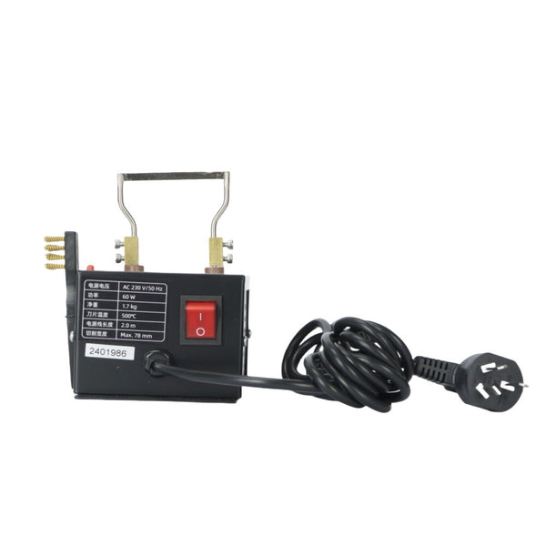 60W Rope Cutter Fabric Cutter Electric Hot Knife Heat Sealer Cutting Tool