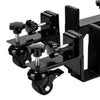 2X Door Lifter Dolly Door Installation Tool For Thickness 35-65mm Max.1000 Lbs