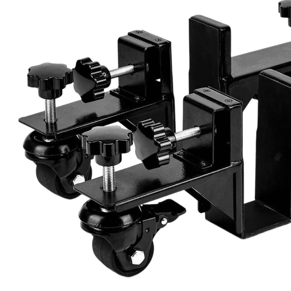 2X Door Lifter Dolly Door Installation Tool For Thickness 35-65mm Max.1000 Lbs