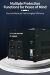 10000VA 10KVA Voltage Converter Transformer 110V/220V Step-Up & Down Regulator