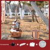 Copper Still Moonshine Distiller Essential Oil Extraction 5L Alcohol Distiller