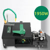 1950W Gem Jewelry Rock Cutting Bench Lathe Table Saw Punching Polisher Machine