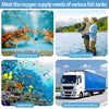 Hiblow 100L/M Air Diaphragm Pump Aerator Aquarium Pond Septic Compressor HAP-100