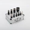 10Pcs M14 Thread Diamond Dry Drill Bit Vacuum Brazed Drilling Core Bits Set AU
