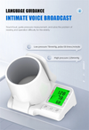 Automatic Blood Pressure Monitor Upper Arm Electronic Sphygmomanometer BP LCD