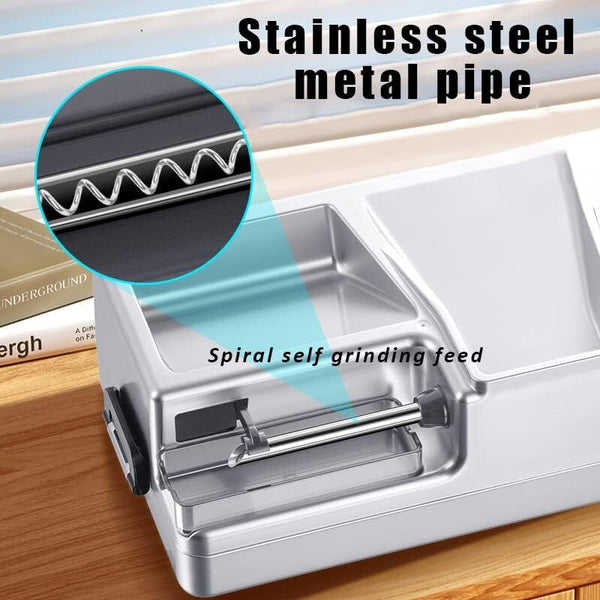 Cigarette Rolling Machine Automatic Electric Tobacco Maker Injector Tube 6.5/8mm