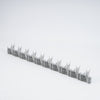 10Pcs Galvanized Wall Spikes Security Outdoor Wall Anti Climb Fencing Spikes