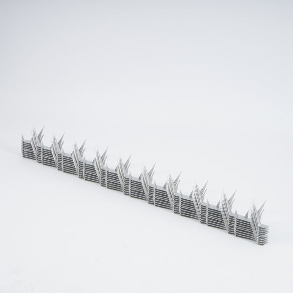 10Pcs Galvanized Wall Spikes Security Outdoor Wall Anti Climb Fencing Spikes