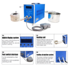 3000W Induction Heater Metal Melting Furnace Gold Jewellery Melting Tool AU