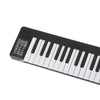 88 Keys Electric Piano Foldable Portable Digital Electronic Keyboard Piano w/Bag