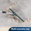 Turf Carpet Rake Broom Hand Rake Carpet Rake for Pet Hair with Adjustable Handle
