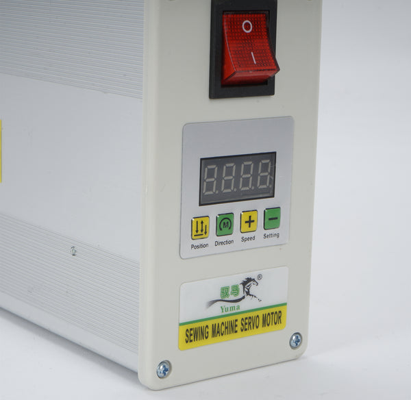 220V 600W Electric Servo Motor For Industrial Sewing Machines 200-4000rpm/min