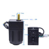 220V AC Gear Motor Variable Speed Controller Electric Motor Speed Controller