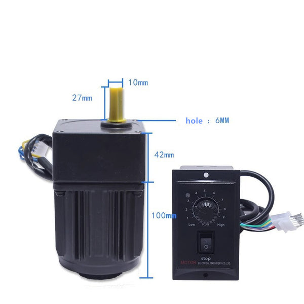 220V AC Gear Motor Variable Speed Controller Electric Motor Speed Controller