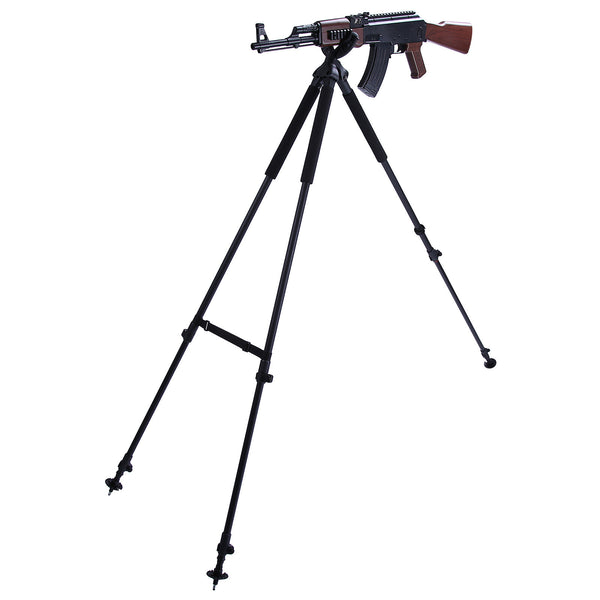 90-180cm Gun Shooting Tripod Stick Telescopic Aluminum Hunting Accessory