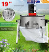 19" Electric Bud Trimmer Wet Dry Hydroponic Cutting Machine Plant Bud Leaf Trim