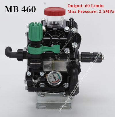 Agricultural Sprayer Pump Booster Pump 60 L/min 2.5MPa Diaphragm Pump Kits AU