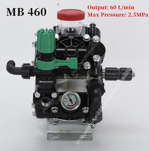 Agricultural Sprayer Pump Booster Pump 60 L/min 2.5MPa Diaphragm Pump Kits AU