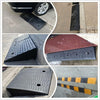Non-Slip Wheelchairs Ramp for Curb/Doorways/Driveway/Steps 10cm Rise Load 3tons