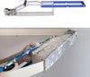 Drywall Banjo Taping Tool Mud Box Corner Roller Plaster Taping Machine 2.5L