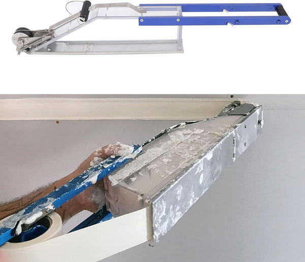 Drywall Banjo Taping Tool Mud Box Corner Roller Plaster Taping Machine 2.5L