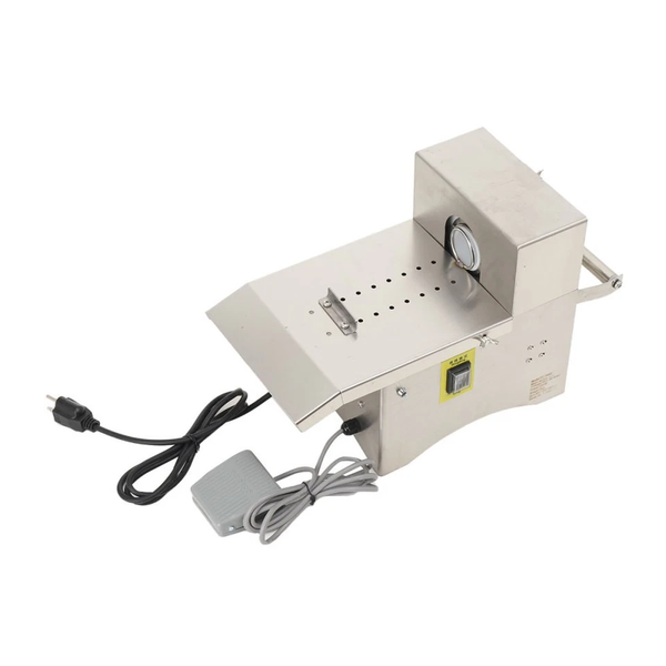 Electric Sausage Tying Machine Automatic Sausage Knotting Machine Stainless AU
