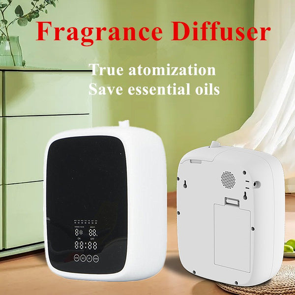 Fragrance Sprayer Aromatherapy Machine Home Essential Oil Diffuser 5level Timing