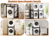 90-105cm Dryer Stand Washing Machine Dryer Stacking Rack Dryer Shelf Stacker AU